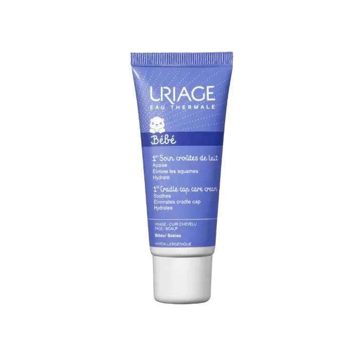 Uriage Bébé 1st Cradle Cap Care – Cream Skincare, 40 ml