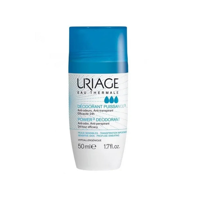 Uriage Power – Deodorant, 50 ml
