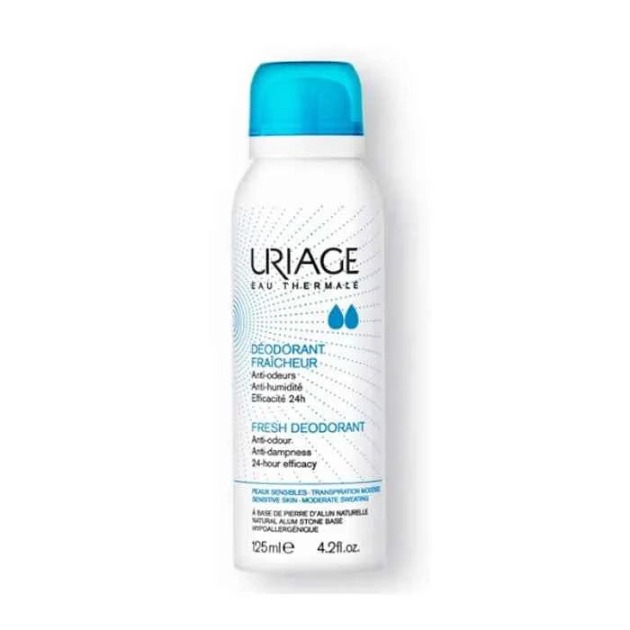 Uriage Eau Thermale Refreshing – Deodorant Unisex, 125 ml