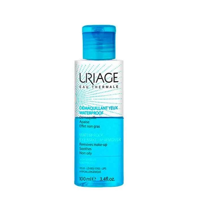 Uriage Two-phase Eye Make-up Remover, 100 ml