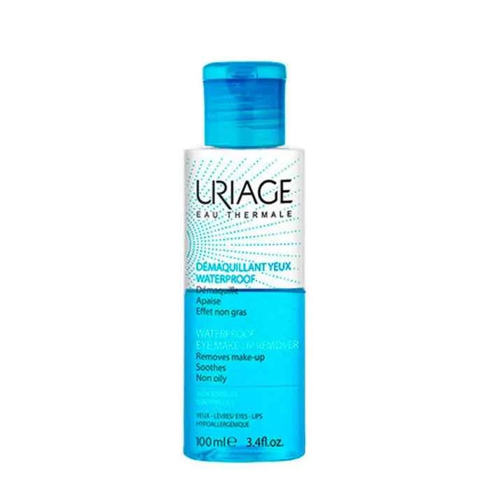 Uriage Two-phase Eye Make-up Remover, 100 ml