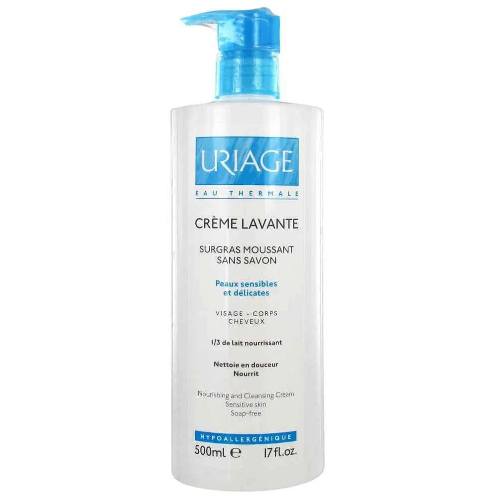 Uriage Cleansing – Cream and Nourishing