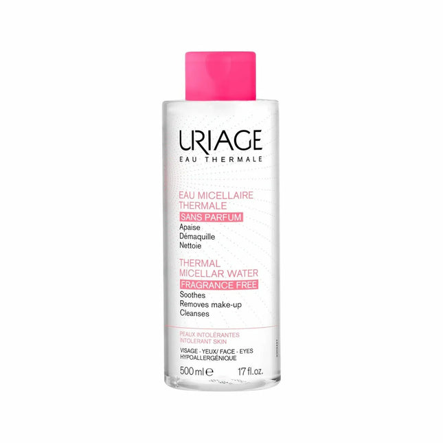 Uriage Micelar Water for Sensitive Skin Unisex, 500 ml
