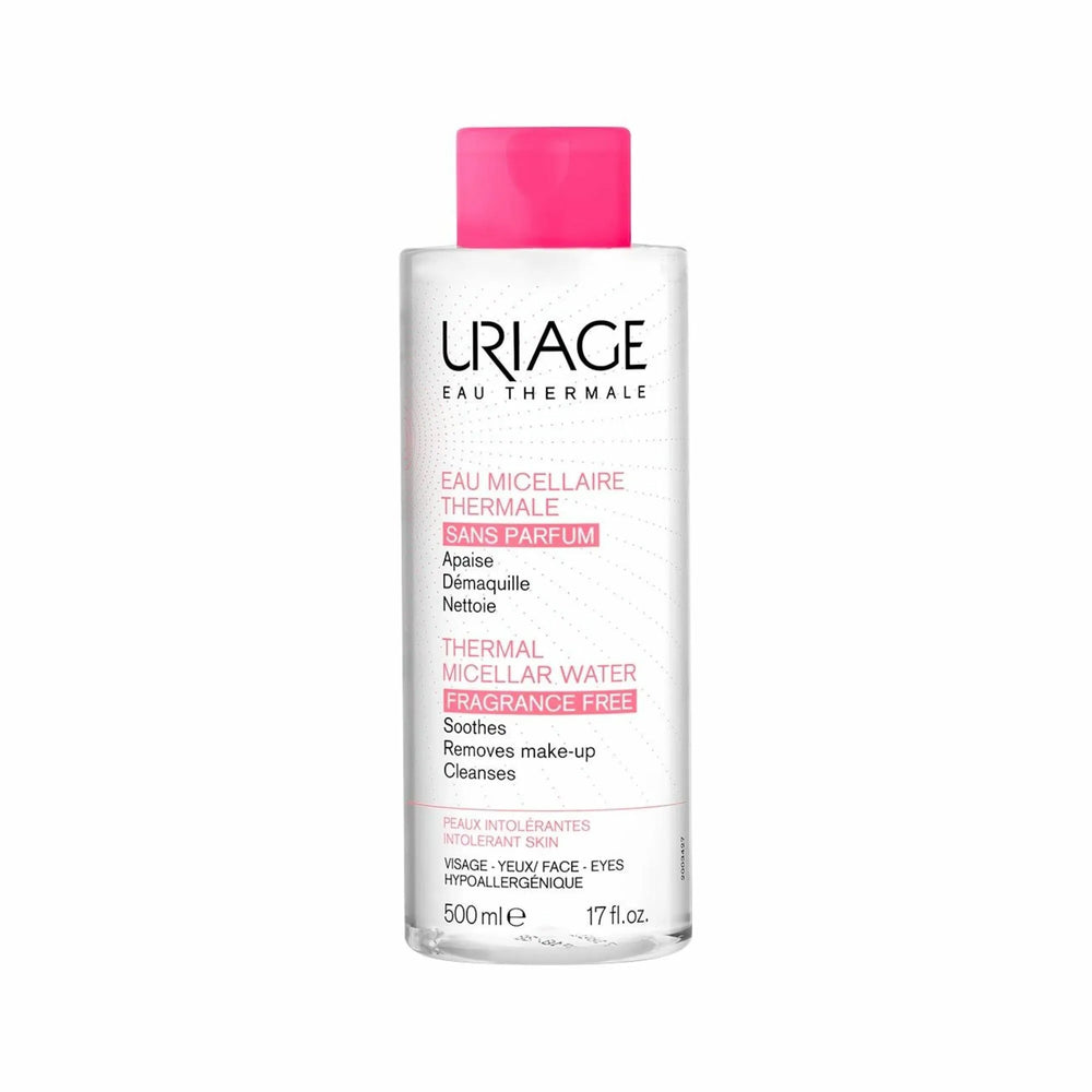 Uriage Micelar Water for Sensitive Skin Unisex, 500 ml