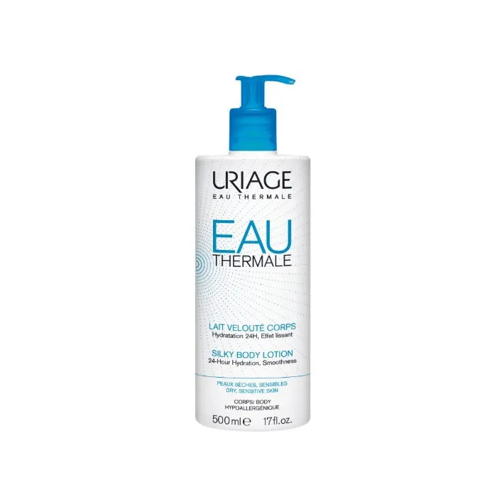 Uriage Silky Body – Lotion Unisex, 500 ml