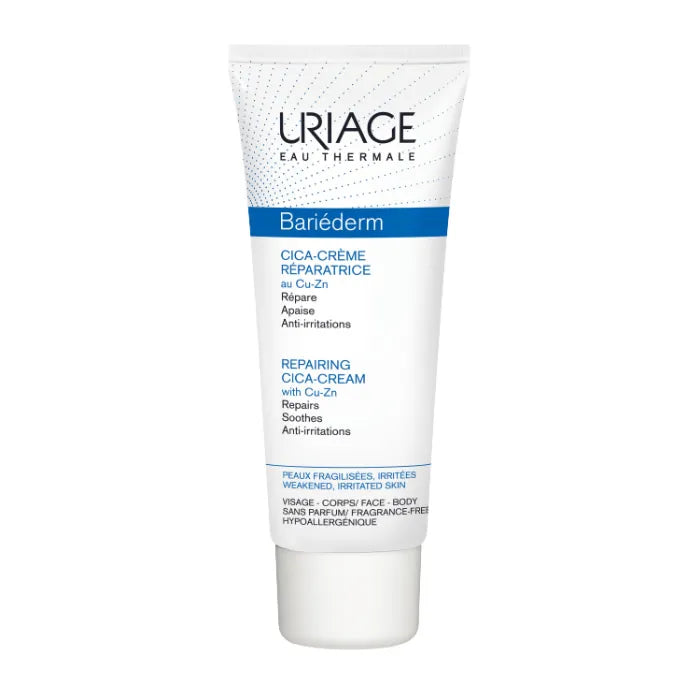 Uriage Bariéderm Repairing Cica – Cream Unisex, 100 ml