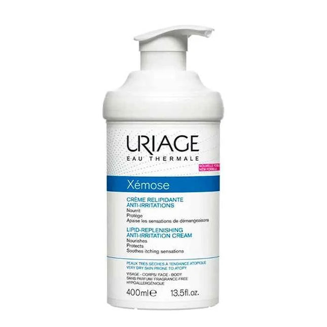 Uriage Xemose Emollient – Cream, 400 ml