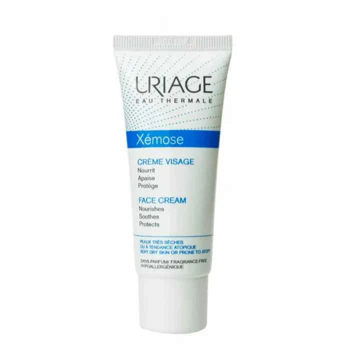 Uriage Xémose Facial – Cream for Dry Skin, 40 ml