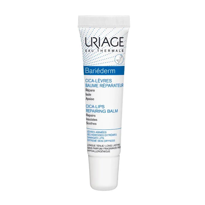 Uriage Bariéderm Cica Lips Repairing Balm Unisex, 15 ml