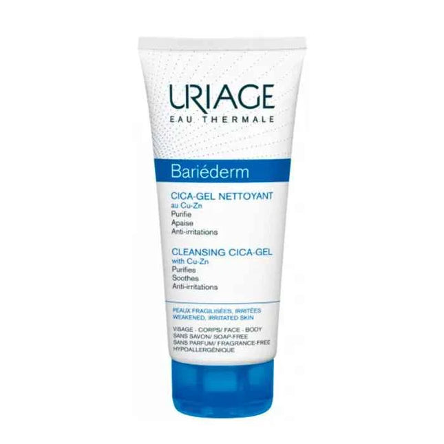 Uriage Bariéderm Cica-Cleansing – Gel Unisex, 200 ml