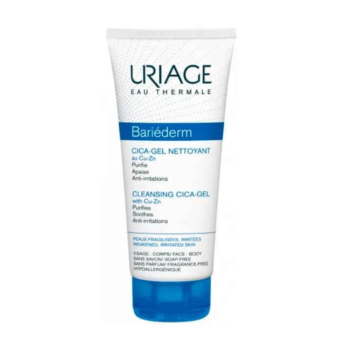 Uriage Bariéderm Cica-Cleansing – Gel Unisex, 200 ml