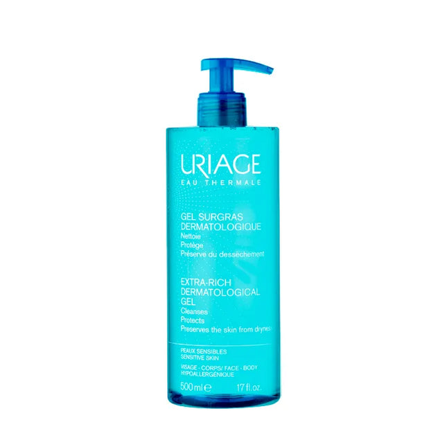 Uriage Dermatological Surgras – Gel, 500 ml