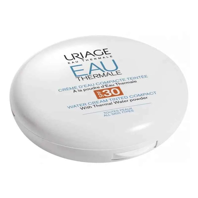 Uriage Compact Water Colour – Cream Spf30 Unisex, 10 g