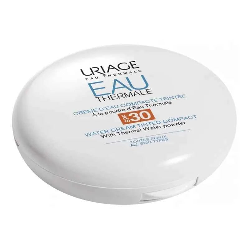 Uriage Compact Water Colour – Cream Spf30 Unisex, 10 g