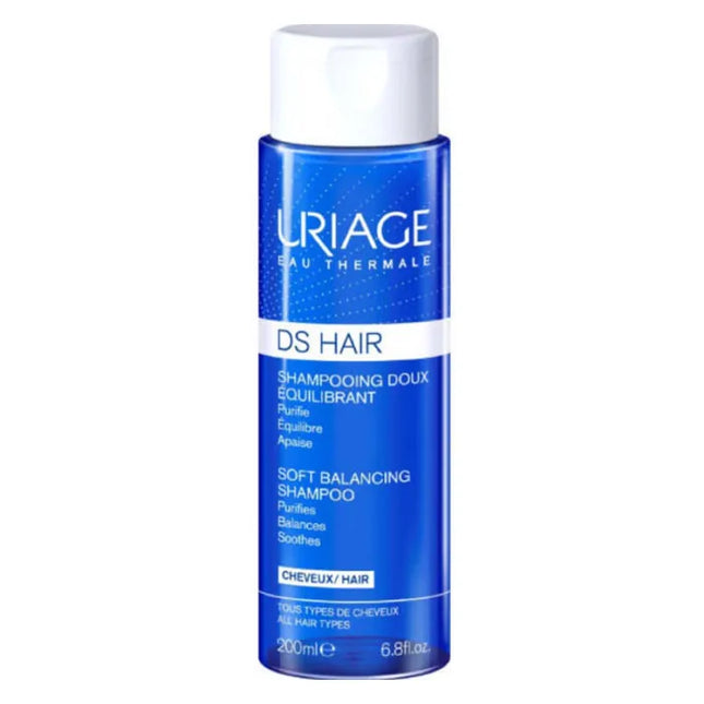 Uriage Ds Hair Soft Balancing – Shampoo Unisex, 200 ml