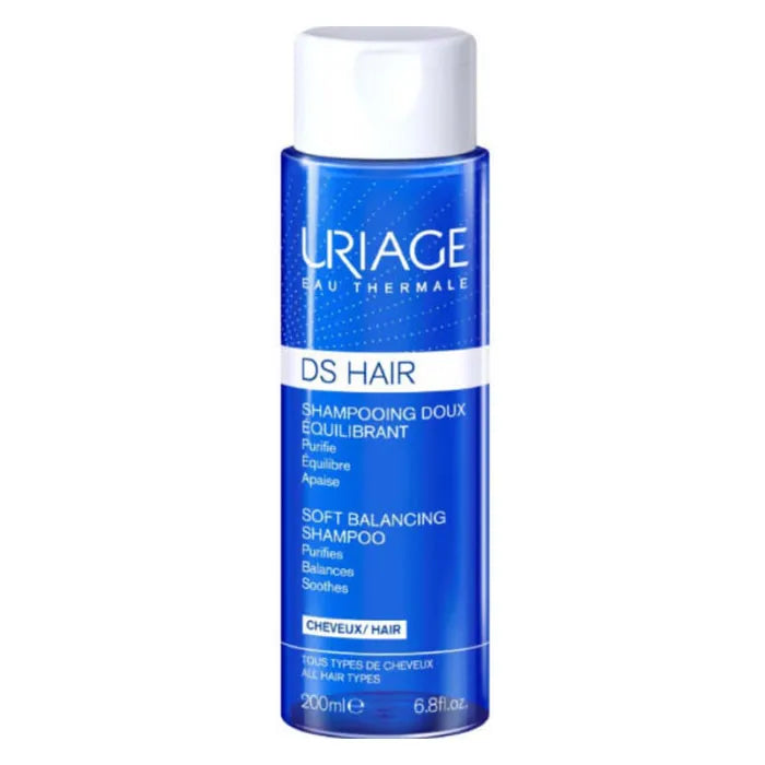 Uriage Ds Hair Soft Balancing – Shampoo Unisex, 200 ml