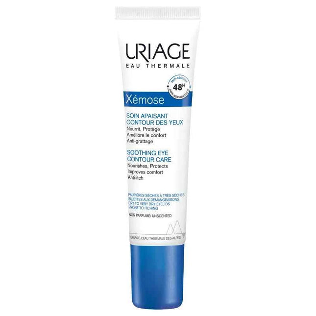 Uriage Xémose Soothing Eye Contour Care Unisex, 15 ml