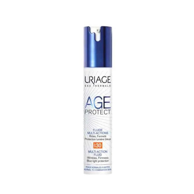 Uriage Age Protect Multi-Action Fluid SPF30 Unisex, 30 ml