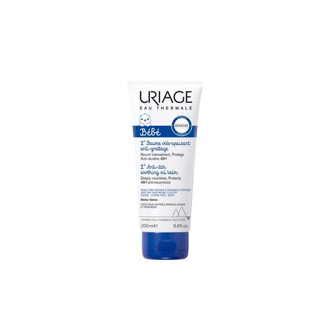 Uriage Baby 1st Soothing Oil Balm, 200 ml