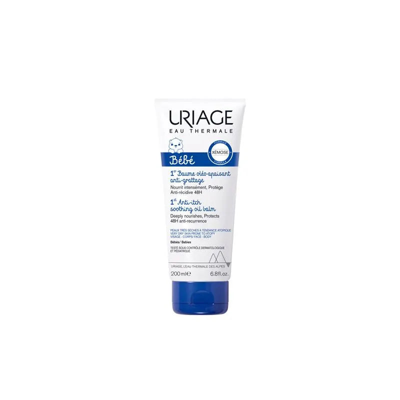 Uriage Baby 1st Soothing Oil Balm, 200 ml