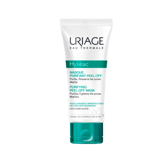 Uriage Hyséac Gentle Peel Off Mask Unisex, 50 ml