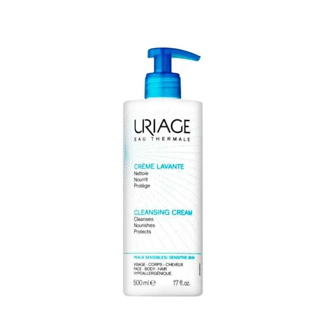 Uriage Soap Free Washing – Cream, 500 ml
