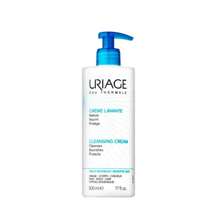 Uriage Soap Free Washing – Cream, 500 ml
