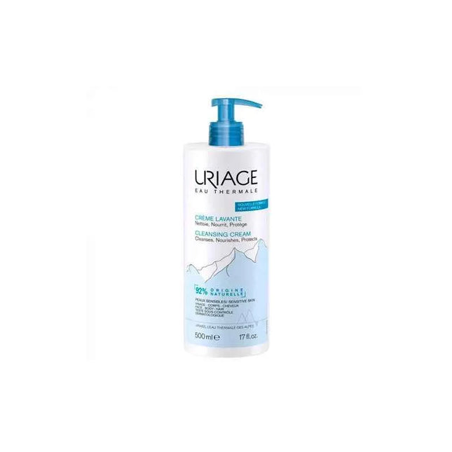 Uriage Washing – Cream, 500 ml