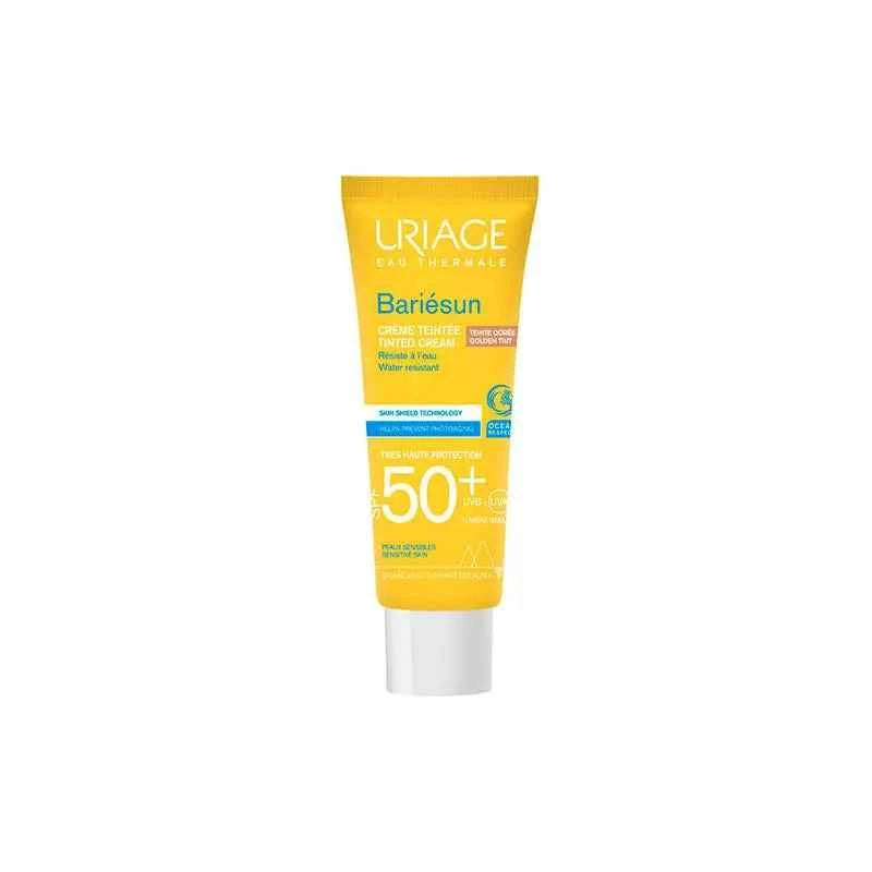 Uriage Sun Spf50+ Colour Dore – Cream, 50 ml