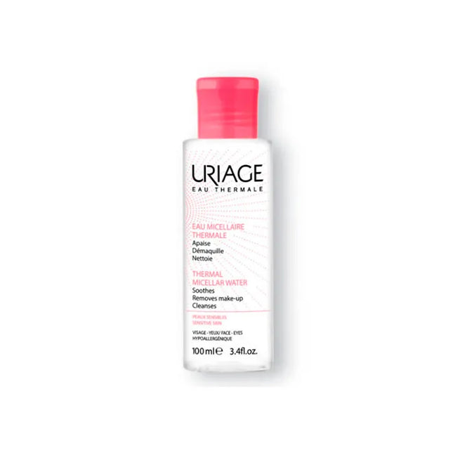 Uriage Thermal Micellar Water for Sensitive Skin Redness, 100 ml