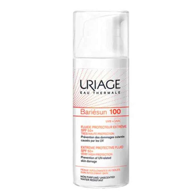 Uriage Bariesun 100 Extreme Protection Fluid SPF50+ Unisex, 50 ml