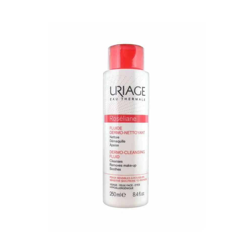 Uriage Roséliane Dermo Cleansing Fluid Unisex, 250 ml