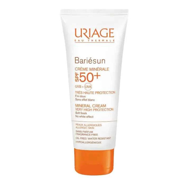 Uriage Bariésun Mineral – Cream Spf50+ Unisex, 100 ml