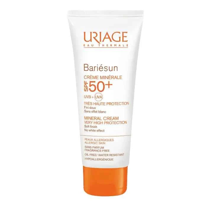 Uriage Bariésun Mineral – Cream Spf50+ Unisex, 100 ml