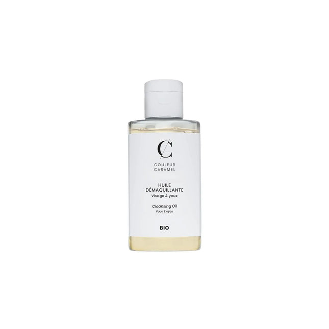 Couleur Caramel Visage y Yeux Aceite Desmaquillante Unisex, 125 ml