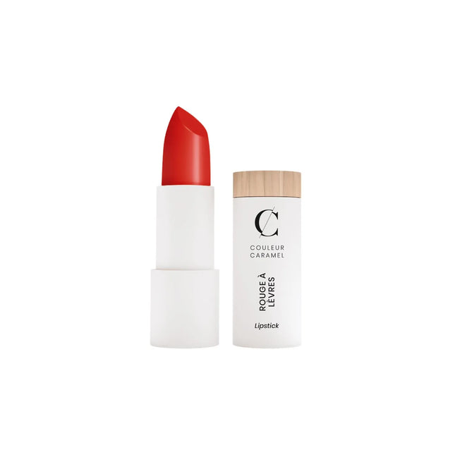 Couleur Caramel Rouge A Levres Barra De Labios 125 Red Fire Unisex, 1 Units