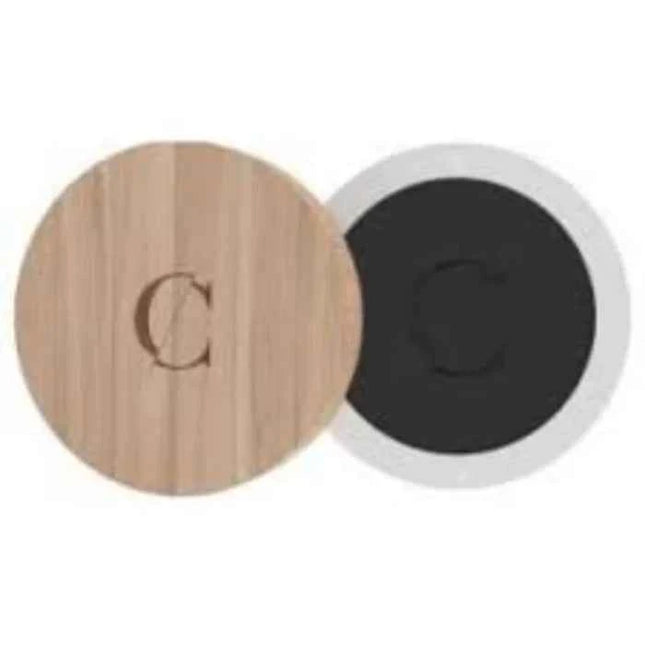 Couleur Caramel Maquillaje Sombra De Ojos 023 Noir Mat Unisex, 1 Units
