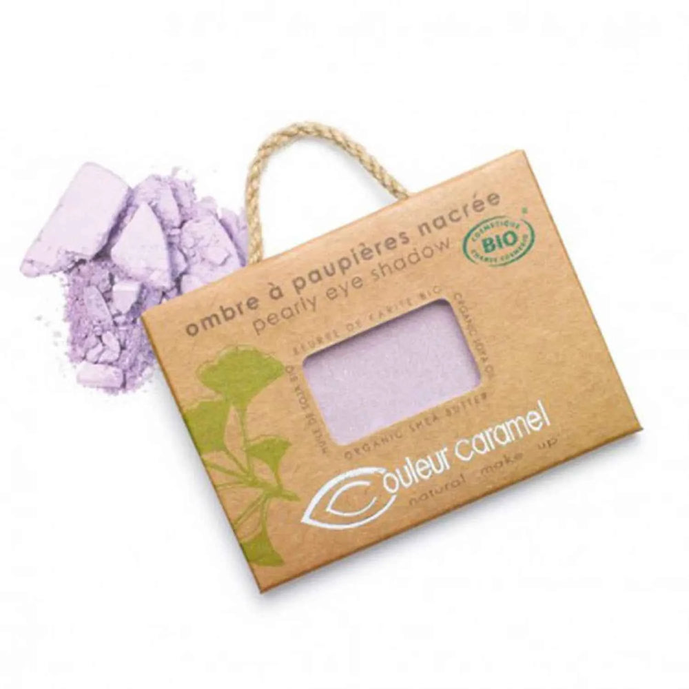 Couleur Caramel Maquillaje Sombra De Ojos 041 Mauve Nadre Unisex, 1 Units