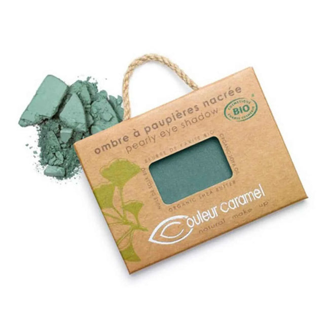 Couleur Caramel Maquillaje Sombra De Ojos 050 Vert Bleute Nare Unisex, 1 Units