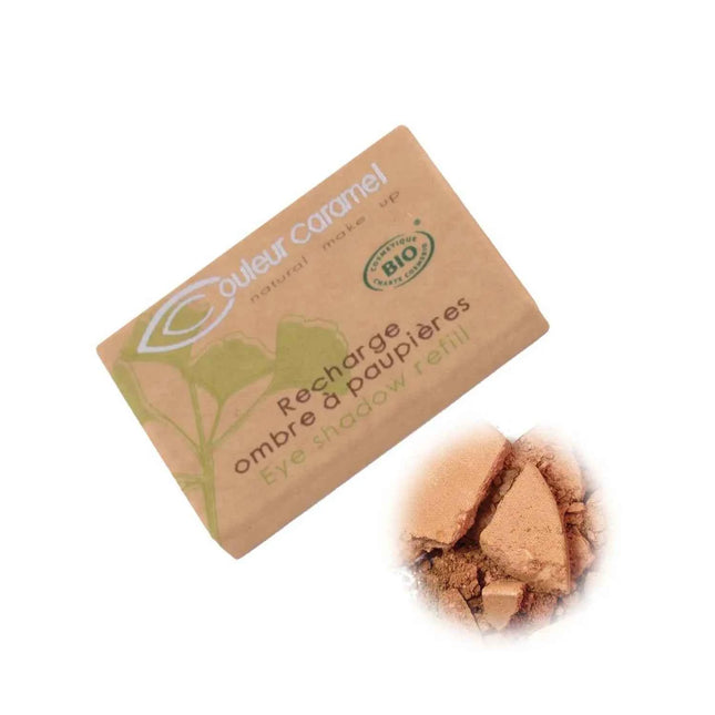 Couleur Caramel Maquillaje Sombra De Ojos 055 Cuivre Nacre Unisex, 1 Units