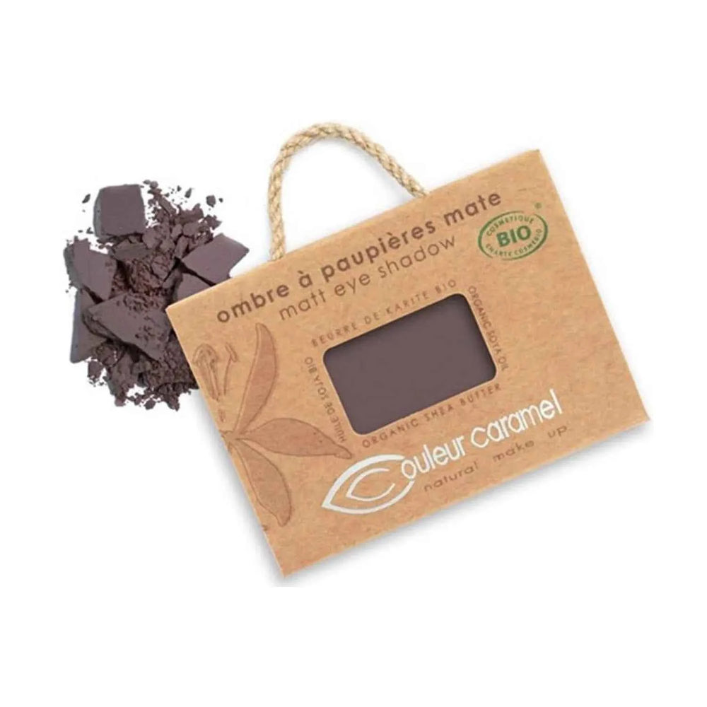 Couleur Caramel Maquillaje Sombra De Ojos 081 Brun Intense Mat Unisex, 1 Units