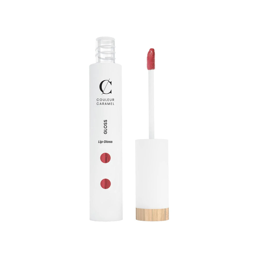 Couleur Caramel Maquillaje Brillo De Labios 813 Veil Of Raspberry Unisex, 1 Units