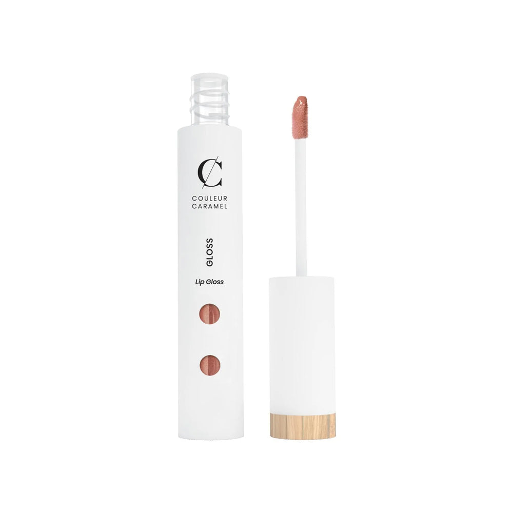 Couleur Caramel Maquillaje Brillo De Labios 814 Frosted Chestnuts Unisex, 1 Units