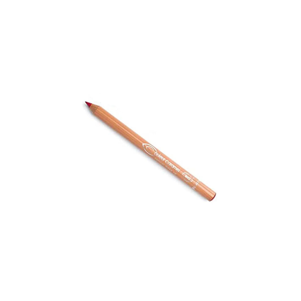 Couleur Caramel Maquillaje Lapiz De Labios 107 Red Unisex, 1 Units