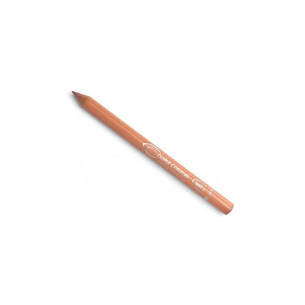 Couleur Caramel Maquillaje Lapiz De Labios 143 Rosy Beige Unisex, 1 Units