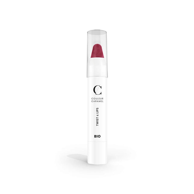 Couleur Caramel Thist y Lips Barra De Labios 403 Dark Pink Unisex, 1 Units