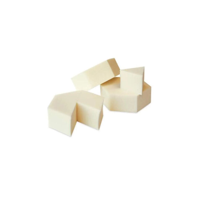 Couleur Caramel Maquillaje Esponja Natural Pre-Cut Unisex, 1 Units