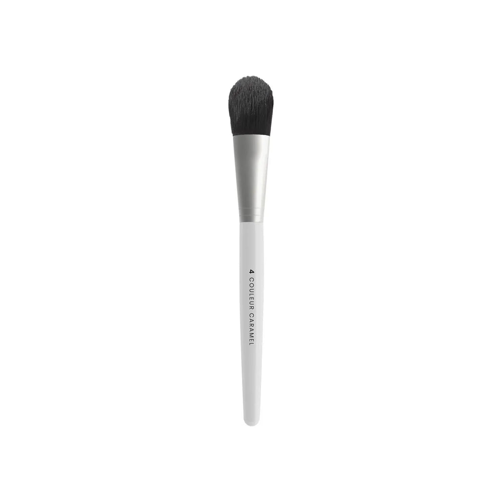 Couleur Caramel Base Maquillaje Pincel N4 Unisex, 1 Units