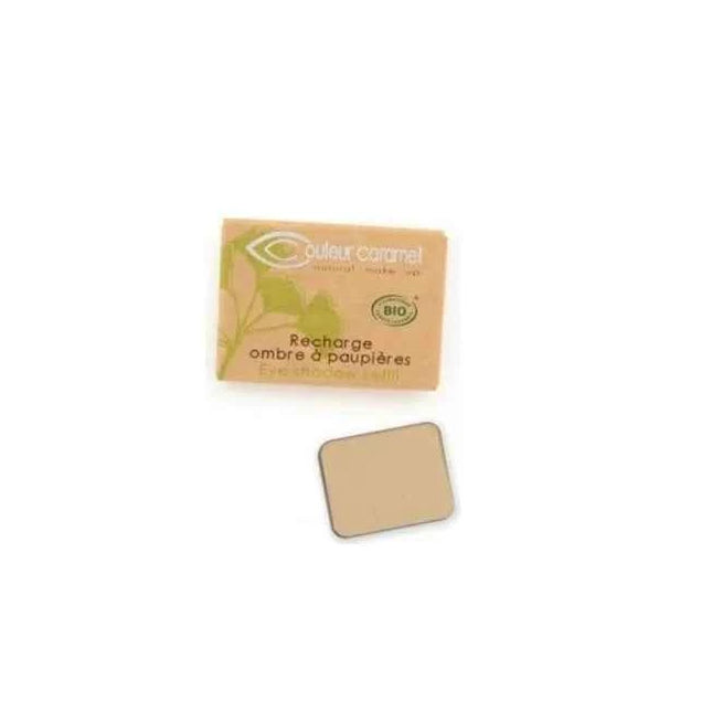 Couleur Caramel Caramel Sombra De Ojos N008 Beige Jaune Recarga Unisex, 1 Units