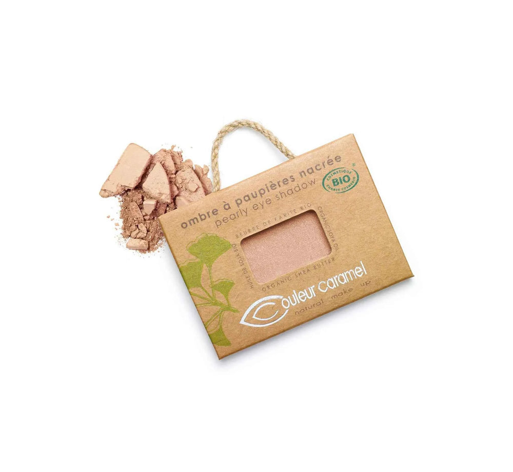 Couleur Caramel Mate Sombra De Ojos N057 Sable Dore Recarga Unisex, 1 Units
